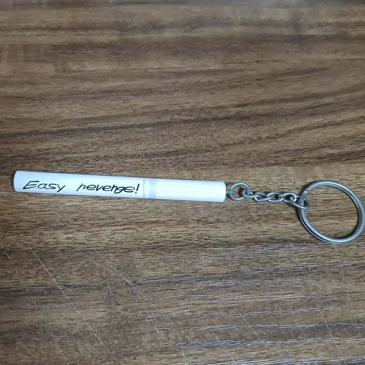 [BUNJANG] Chainsaw Man Easy Revenge Keyring - White Aki, Himeno / 체인소맨 이지리벤지 키링 비공굿 화이트 아키 히메노