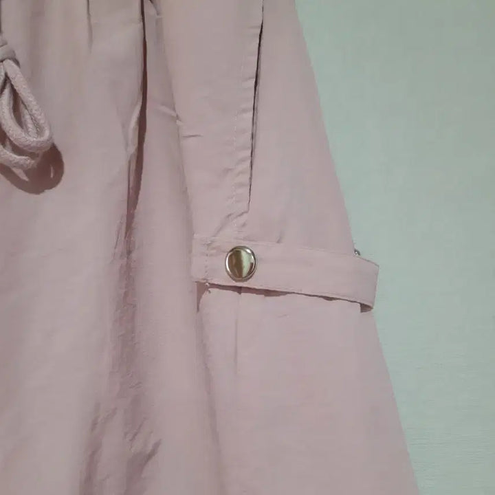 [BUNJANG] Cargo Jogger Wide Pants Pink / 새상품 카고 똑딱 조거 와이드 핑크