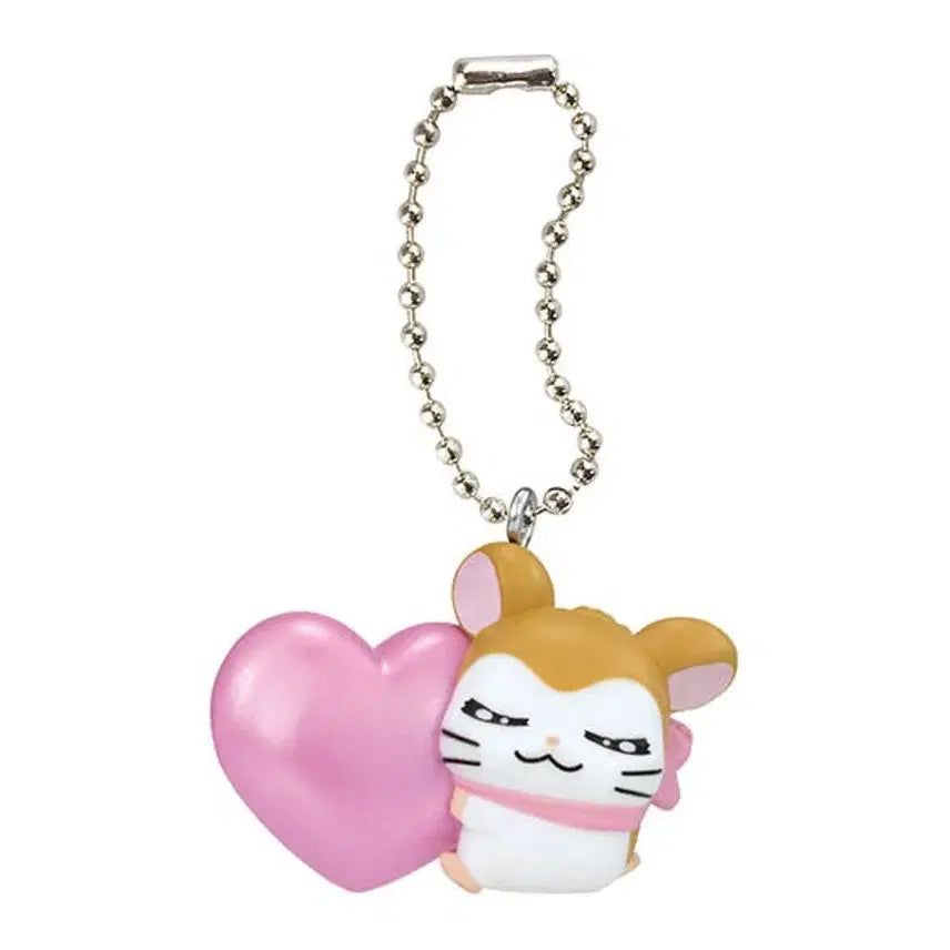 [BUNJANG] Bandai Hamtaro Swing Mascot Capsule Gacha (Sealed) / 새상품)반다이 햄토리 스윙 마스코트 캡슐 가챠 머플러 미개봉