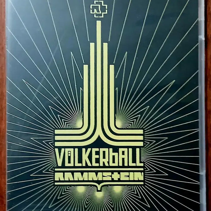 [BUNJANG] Rammstein Volkerball Live DVD / DVD  독일 밴드 람슈타인 폴커발
