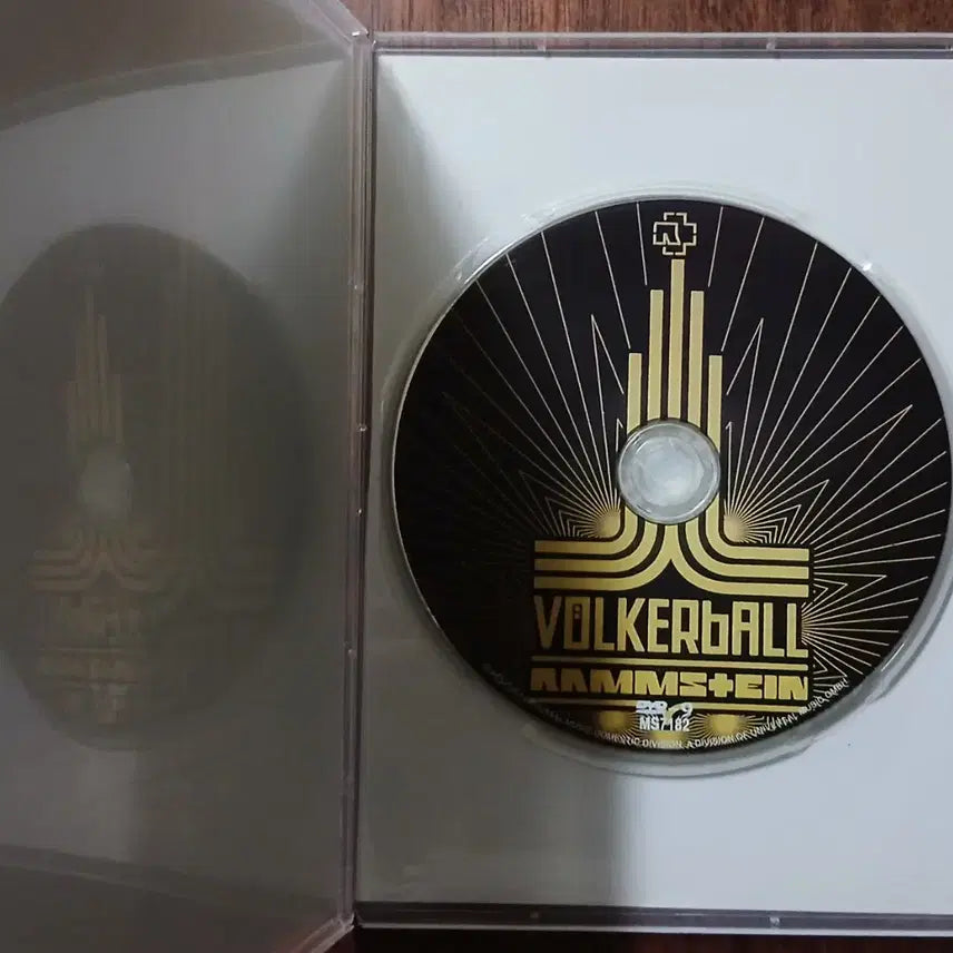 [BUNJANG] Rammstein Volkerball Live DVD / DVD  독일 밴드 람슈타인 폴커발