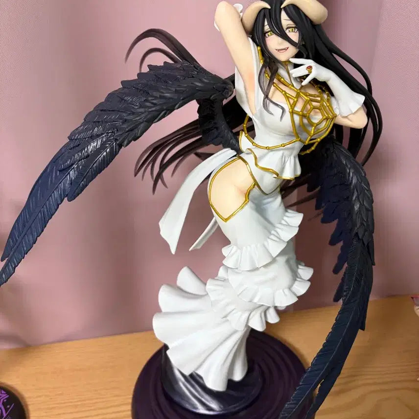 [BUNJANG] Overlord Albedo White Devil Figure / 오버로드 알베도 순백의 악마 피규어
