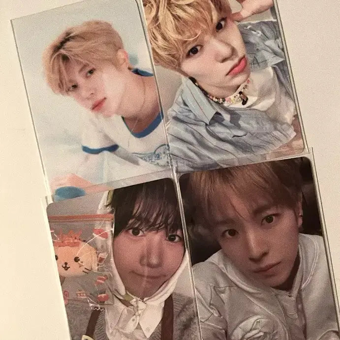 [BUNJANG] NCT WISH Yushi Sion Ryo Bundle Set Photocard Sig Bakery Wishini / 엔시티위시 유우시 시온 료 포카 일괄 시그 베이커리 위시니니