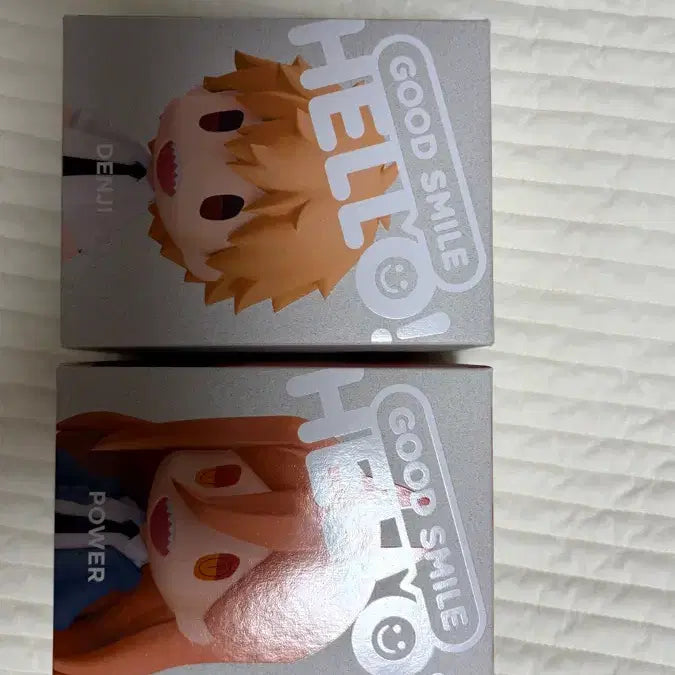 [BUNJANG] Chainsaw Man Denji &amp; Power Hello Good Smile Figure Bundle Set / 일괄)체인소맨 덴지 파워 핼로 굿스마일 피규어
