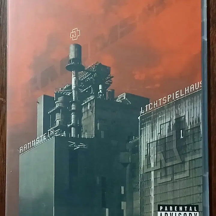 [BUNJANG] Rammstein 2004 MTV German Tank DVD / DVD 람슈타인 독일전차 2004 MTV