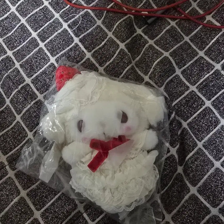 [BUNJANG] Sanrio My Melody Shortcake Plush New / 산리오 쇼트케이크 마이멜로디 새상품