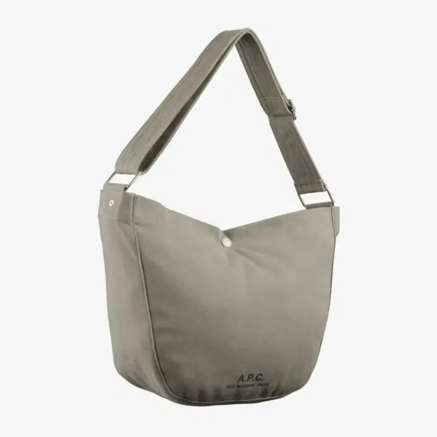 [BUNJANG] APC A.P.C. Journal Shoulder Bag Khaki / (새상품60%할인)APC 아페쎄 정품 남녀공용 저널 숄더백 카키