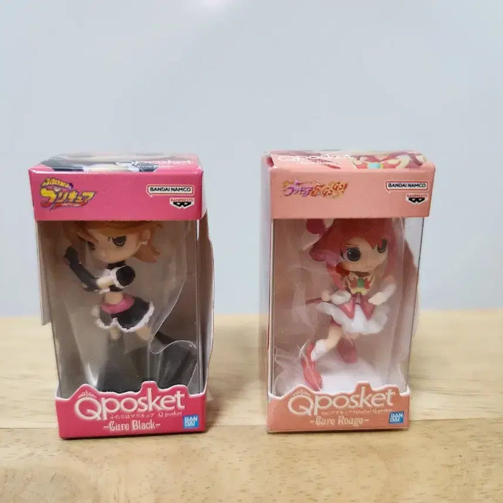 [BUNJANG] Qposket Miniature Precure Cure Rose Sealed Figure / [미개봉] Qposket 미니어쳐 프리큐어 -   큐어로제