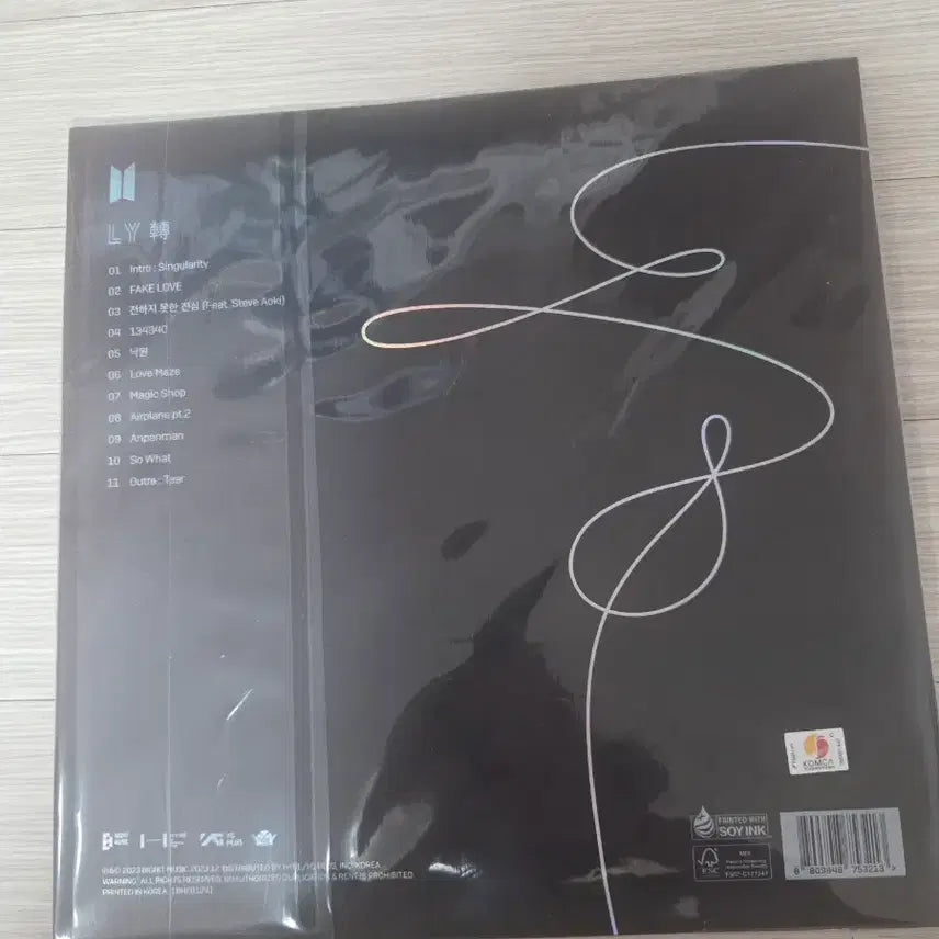 [BUNJANG] BTS LOVE YOURSELF LP Vinyl (Sealed) / [미개봉] (배송비 포함 가격) 방탄 LOVE YOURSELF : LP판