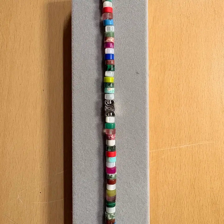 [BUNJANG] Celine Chunky Triomphe Bracelet / 셀린느 비즈 팔찌