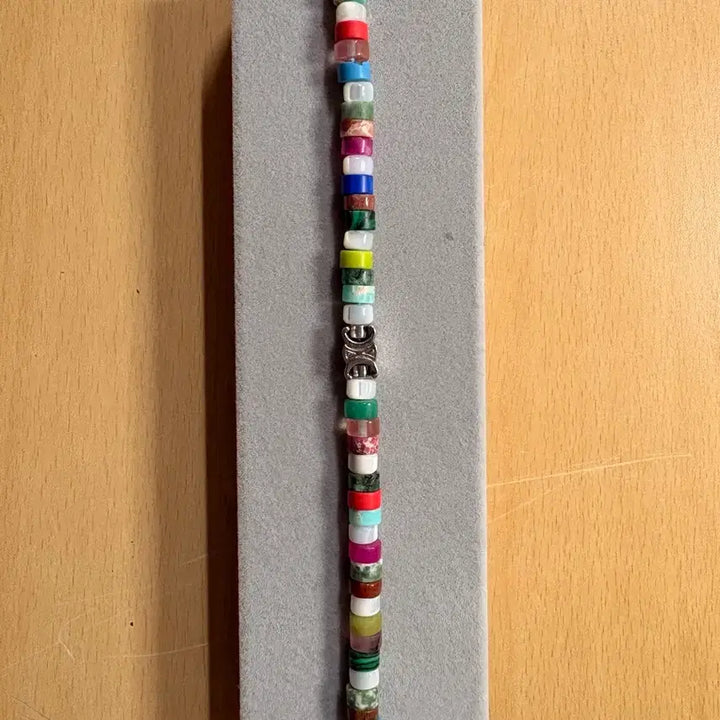 [BUNJANG] Celine Chunky Triomphe Bracelet / 셀린느 비즈 팔찌