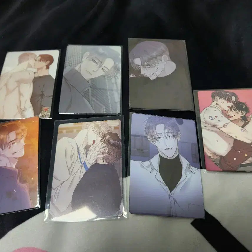 [BUNJANG] OSAHYUNG BOSHOP Photocard 6 Types + 1 Special Edition / 오사형 보샵 개차반 포토카드 6종 특전 1종
