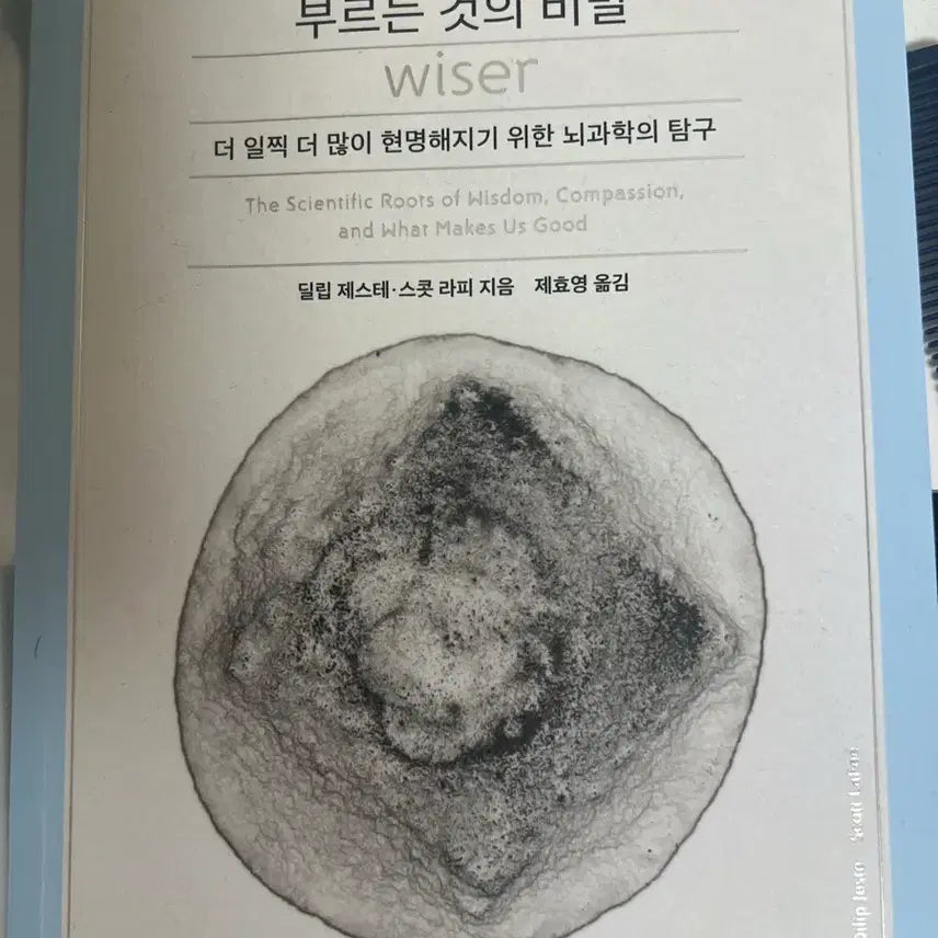 [SOLD OUT] (도서)우리가 지혜라고 부른는 것의 비밀