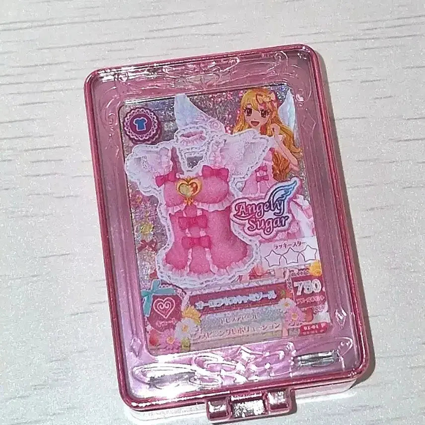 [BUNJANG] Aikatsu! Ichigo Aoi Compact Mirror Aurora Kiss / 아이카츠 아이엠스타 컴팩트 미러 오로라키스 이치고 라임