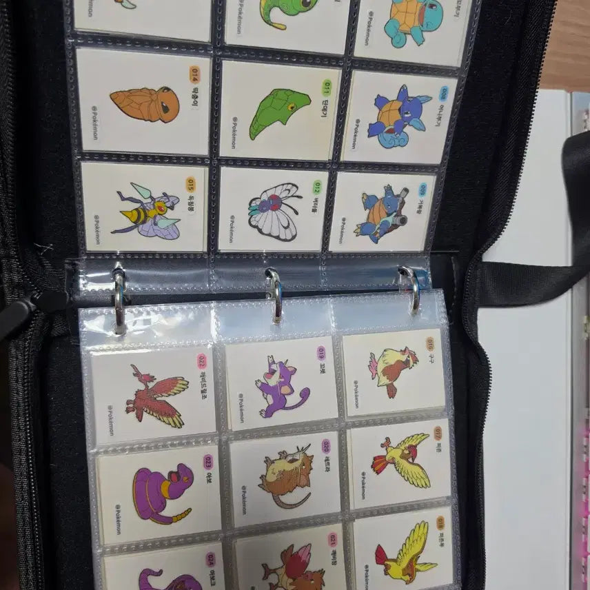 [BUNJANG] Pokemon Stickers Gen 1 &amp; 2 (Missing 1) / 포켓몬띠부씰 3자리수 1세대 2세대 팝니다 (1개없음)