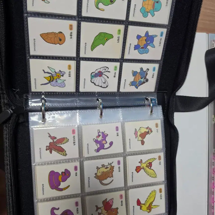 [BUNJANG] Pokemon Stickers Gen 1 &amp; 2 (Missing 1) / 포켓몬띠부씰 3자리수 1세대 2세대 팝니다 (1개없음)