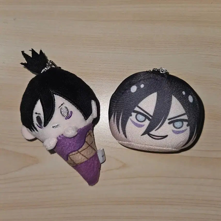 [BUNJANG] One-Punch Man Sonic Ice Tappy nui &amp; Omanjuu Bundle Set / 원펀맨 소닉 아이스 타피누이 &amp; 오만쥬 일괄판매