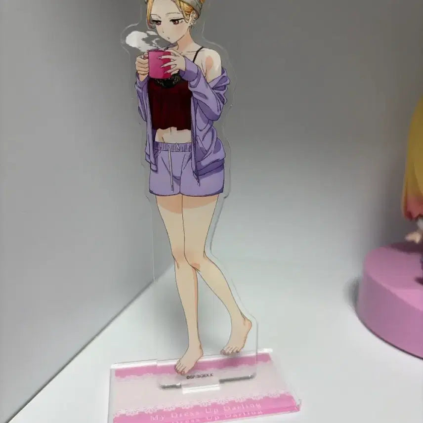 [BUNJANG] The Helpful Fox Senko-san Acrylic Stand (Unsealed, Unused) / (개봉.미사용)그비스크돌. 아크릴스탠드