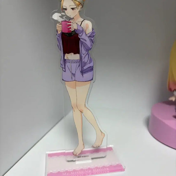 [BUNJANG] The Helpful Fox Senko-san Acrylic Stand (Unsealed, Unused) / (개봉.미사용)그비스크돌. 아크릴스탠드
