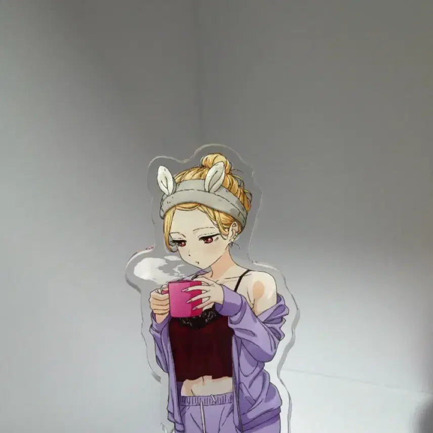 [BUNJANG] The Helpful Fox Senko-san Acrylic Stand (Unsealed, Unused) / (개봉.미사용)그비스크돌. 아크릴스탠드