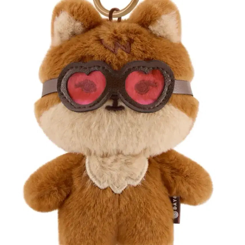 [BUNJANG] Day6 Dennimals Tanning Keychain / 데이식스 데니멀즈 태닝 케
