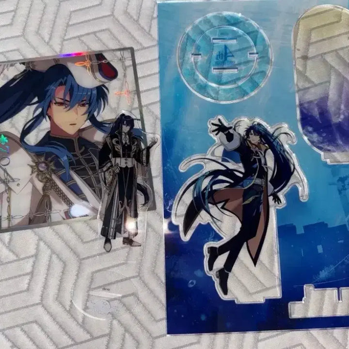 [BUNJANG] Mahoyaku Oz LD Acrylic Standee, Shikishi, and 4th Anniversary Acrylic Stand / 마호야쿠 오즈 LD아크릴+색지+4주년 아크릴스탠드