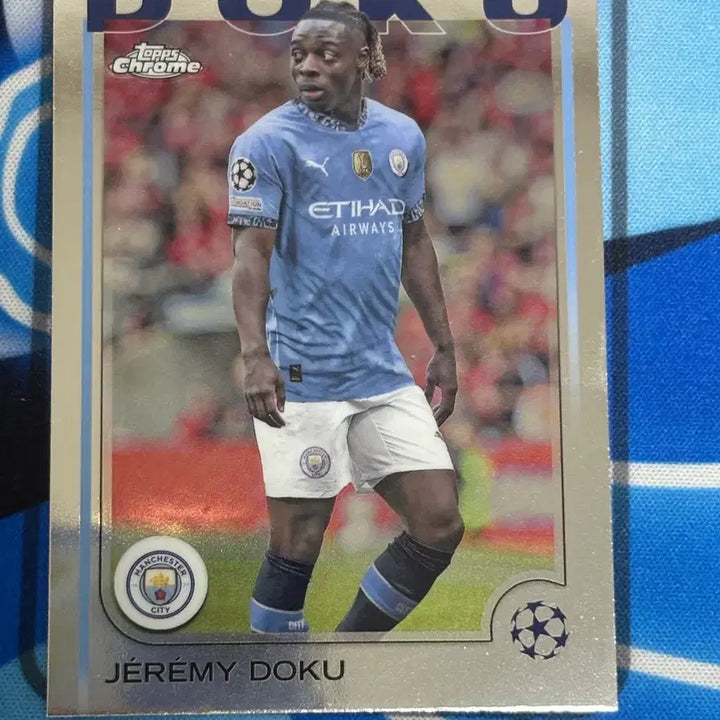 [BUNJANG] Tops Chrome Card Jeremy Dokou / 탑스 크롬 카드 제레미 도쿠