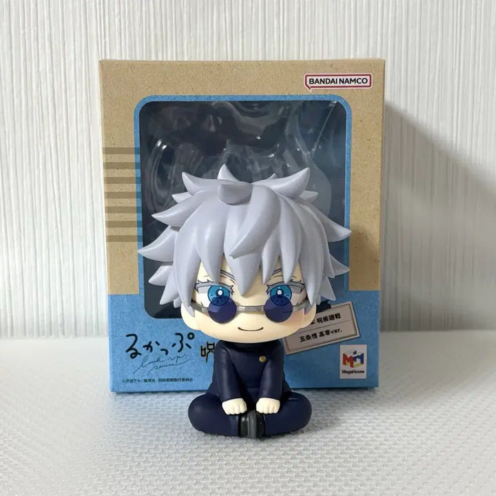 [BUNJANG] Jujutsu Kaisen Classic Gojo Satoru Look Up Figure, Geto Suguru Acrylic Plush / 주술회전 고전 고죠 사토루 룩업 피규어 게토 유타 아크릴 누이 토게