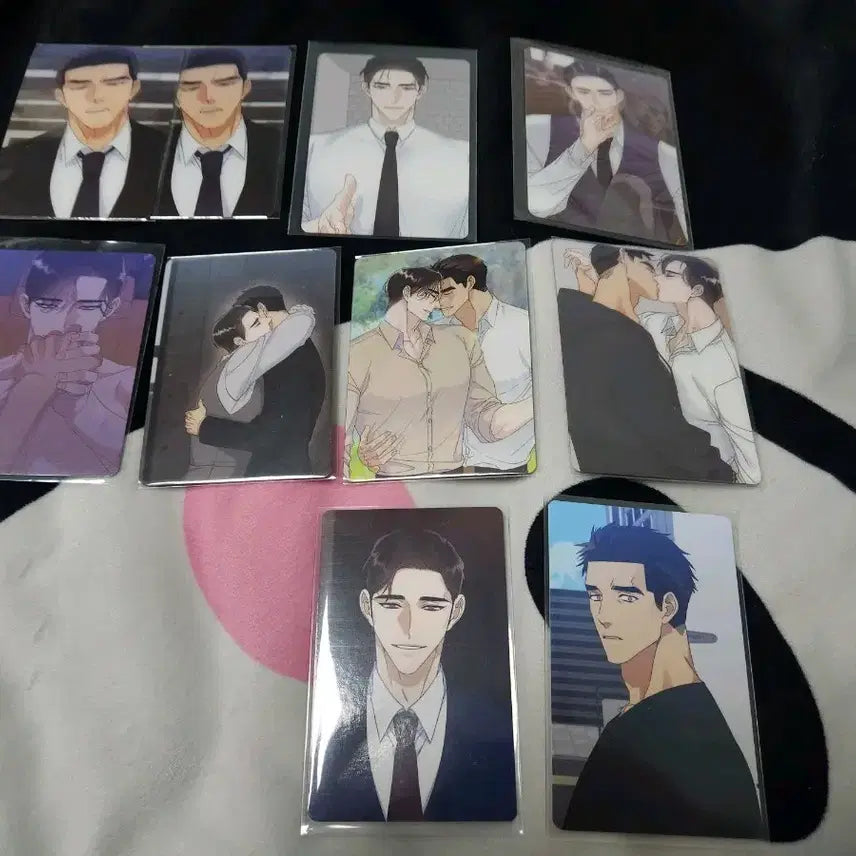 [BUNJANG] Osa Hyung BOSHOP Enthusiasm Photocard 9-Set Bundle / 오사형 보샵 열광 포토카드 9종 일괄