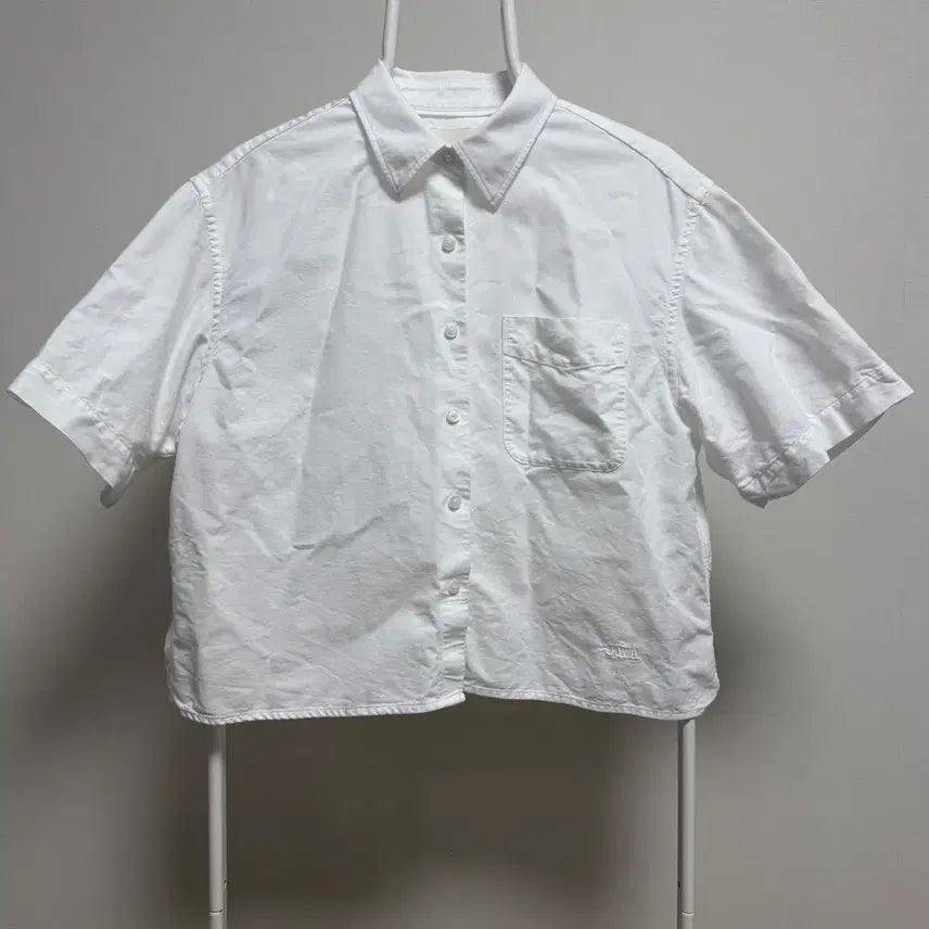 [BUNJANG] Uniqlo JW Anderson Oxford Boxy Shirt White L / 유니클로 옥스포드 박시 셔츠 JW앤더슨 새상품 선착순 세일(가격내림)