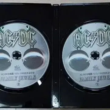 [BUNJANG] AC/DC Family Jewels DVD Set / DVD 2장 하드락밴드 AC DC 패밀리 쥬얼스