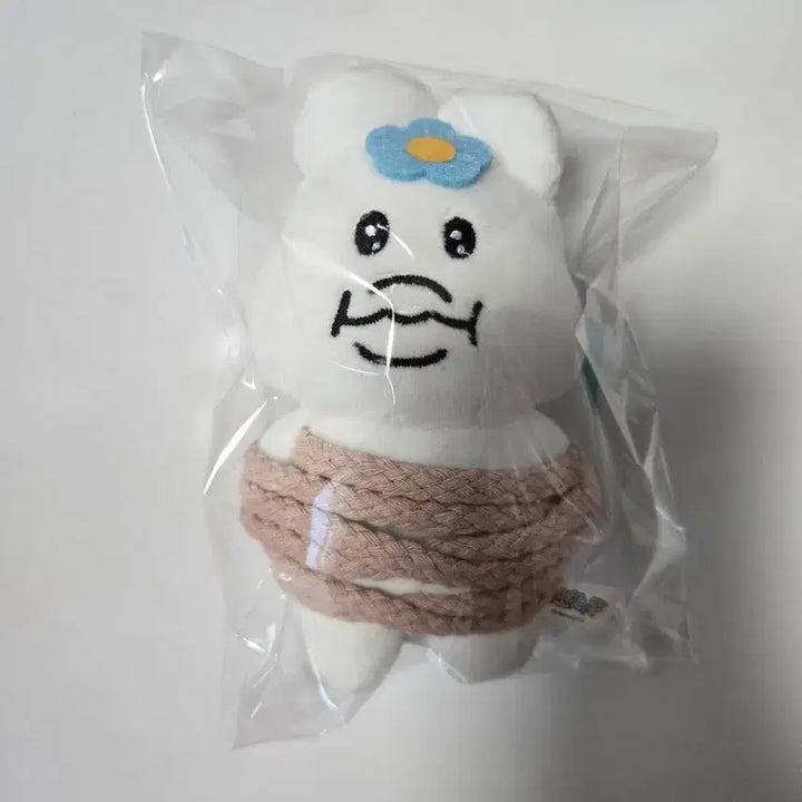 [BUNJANG] Oppanccu Usagi Unpocham Rope Keychain Doll / [새상품] 오빤쮸 우사기 음뽀챠무 밧줄 키링 인형