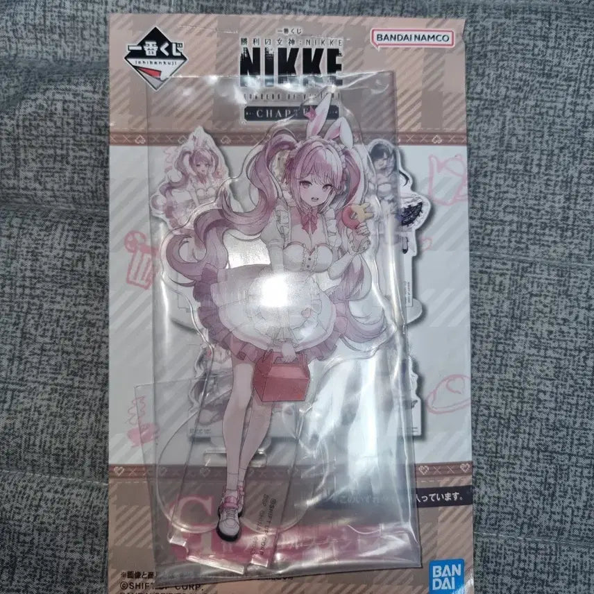 [BUNJANG] Nikke Ichiban Kuji Chapter 7 Acrylic Figure (Sealed) / 니케 제일복권 챕터7 아크릴 피규어 비닐 미개봉