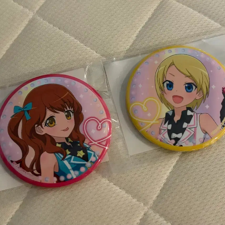 [BUNJANG] Pretty Rhythm Kuji Badge / 프리티리듬 쿠지 뱃지
