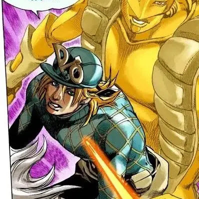 [BUNJANG] Super Action Statue Jojo Diego Brando Limited Edition Dialogue Edition / 초상가동 죠죠 디에고 한정판 대사판