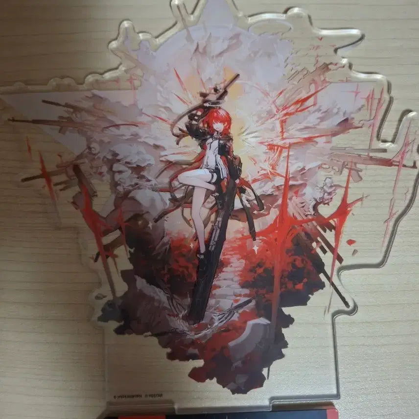 [BUNJANG] Arknights Exia Acrylic Stand / 엑시아 아크릴 스탠드