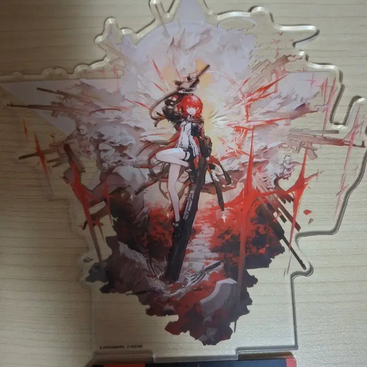[BUNJANG] Arknights Exia Acrylic Stand / 엑시아 아크릴 스탠드