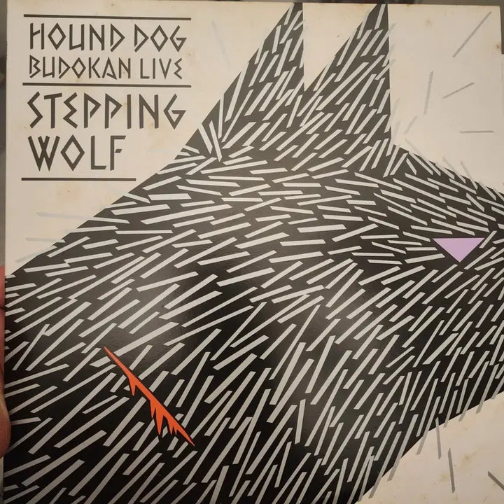 [BUNJANG] Hound Dog Budokan Live Stepping Wolf 2LP Vinyl / 하운드 독 Hound Dog 라이브 2Lp
