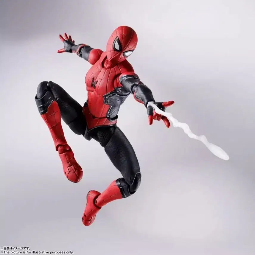 [BUNJANG] Bandai SHF Spider-Man No Way Home Upgrade Suit / 반다이 shf 스파이더맨 노웨이홈 업그레이드 슈트