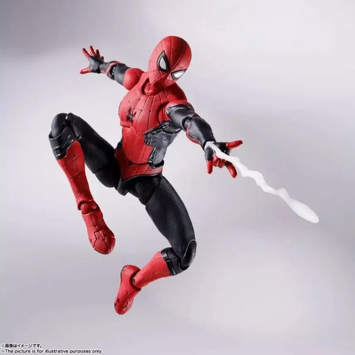 [BUNJANG] Bandai SHF Spider-Man No Way Home Upgrade Suit / 반다이 shf 스파이더맨 노웨이홈 업그레이드 슈트