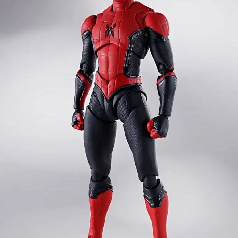 [BUNJANG] Bandai SHF Spider-Man No Way Home Upgrade Suit / 반다이 shf 스파이더맨 노웨이홈 업그레이드 슈트