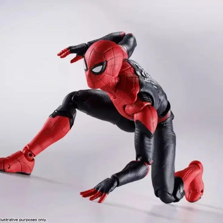 [BUNJANG] Bandai SHF Spider-Man No Way Home Upgrade Suit / 반다이 shf 스파이더맨 노웨이홈 업그레이드 슈트