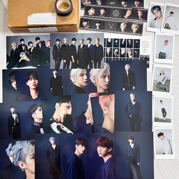 [SOLD OUT] VIXX 빅스 로스트판타지아 로판 굿즈 md 필름 포토 세트