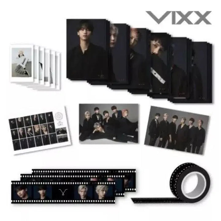[SOLD OUT] VIXX 빅스 로스트판타지아 로판 굿즈 md 필름 포토 세트