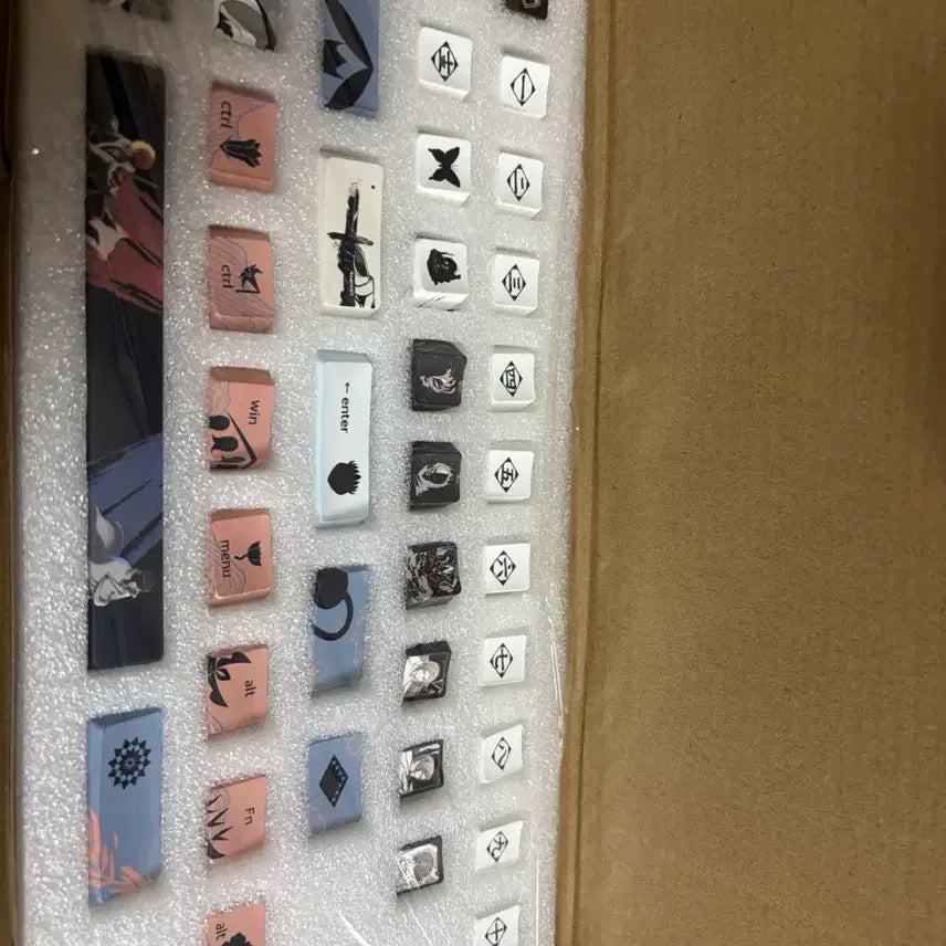 [BUNJANG] Bleach Exhibition Keycaps / 블리치 전시회 키캡 팝니다