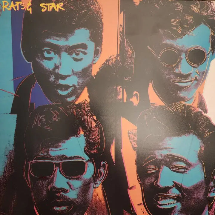 [BUNJANG] RATS &amp; STAR Soul Vacation LP / RATS &amp; STAR 랫츠 앤 스타 Soul Vacation LP