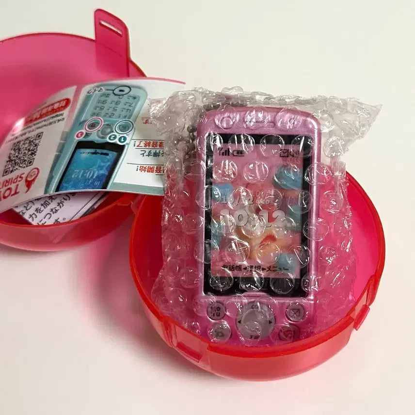 [BUNJANG] Toy Spirit Slide Phone Gacha Pink / 토이스피릿 슬라이드폰 가챠 핑크