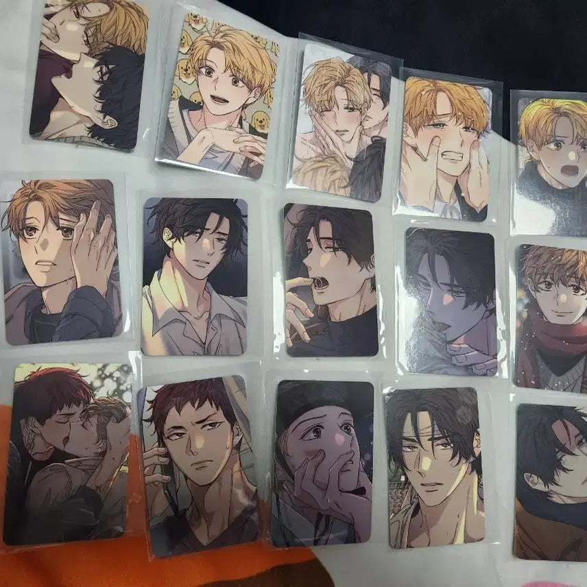 [BUNJANG] Unintentional Love Story Collection Photocard (Unsealed) / 비의도적 연애담 컬렉션 포토카드 개봉