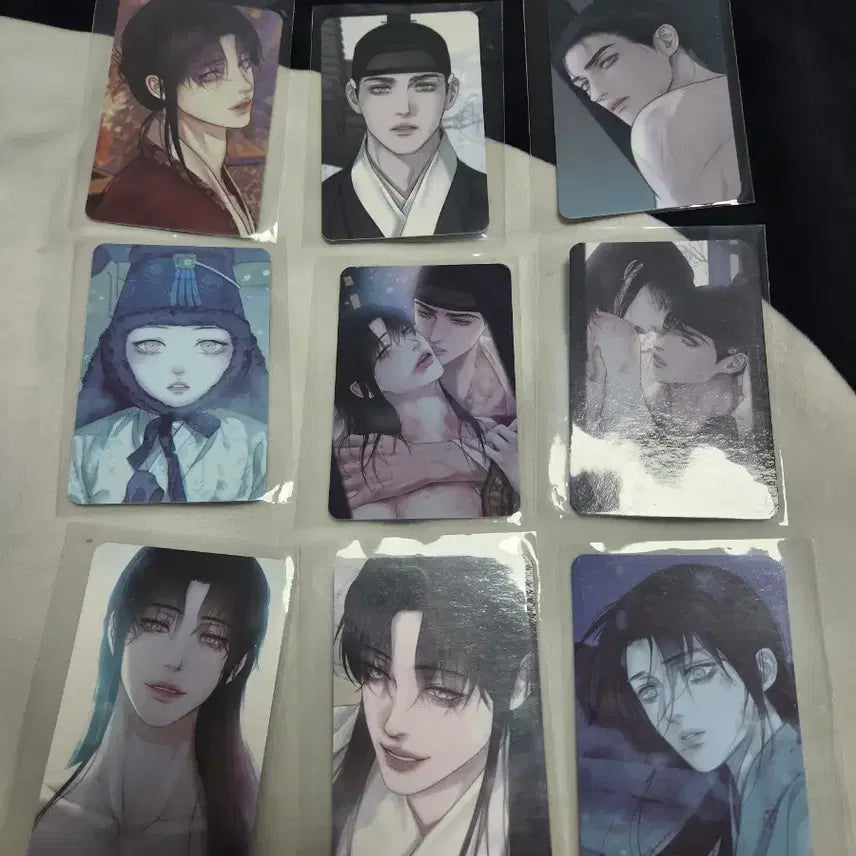 [BUNJANG] Jeongyeom Collection Photocard Bundle Set (9 cards) / 정염 컬렉션 포토카드 개봉
