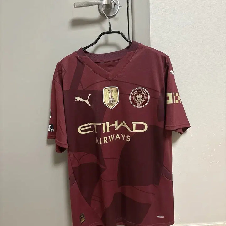 [BUNJANG] Manchester City 2024-25 Season Third Kit Kevin De Bruyne 